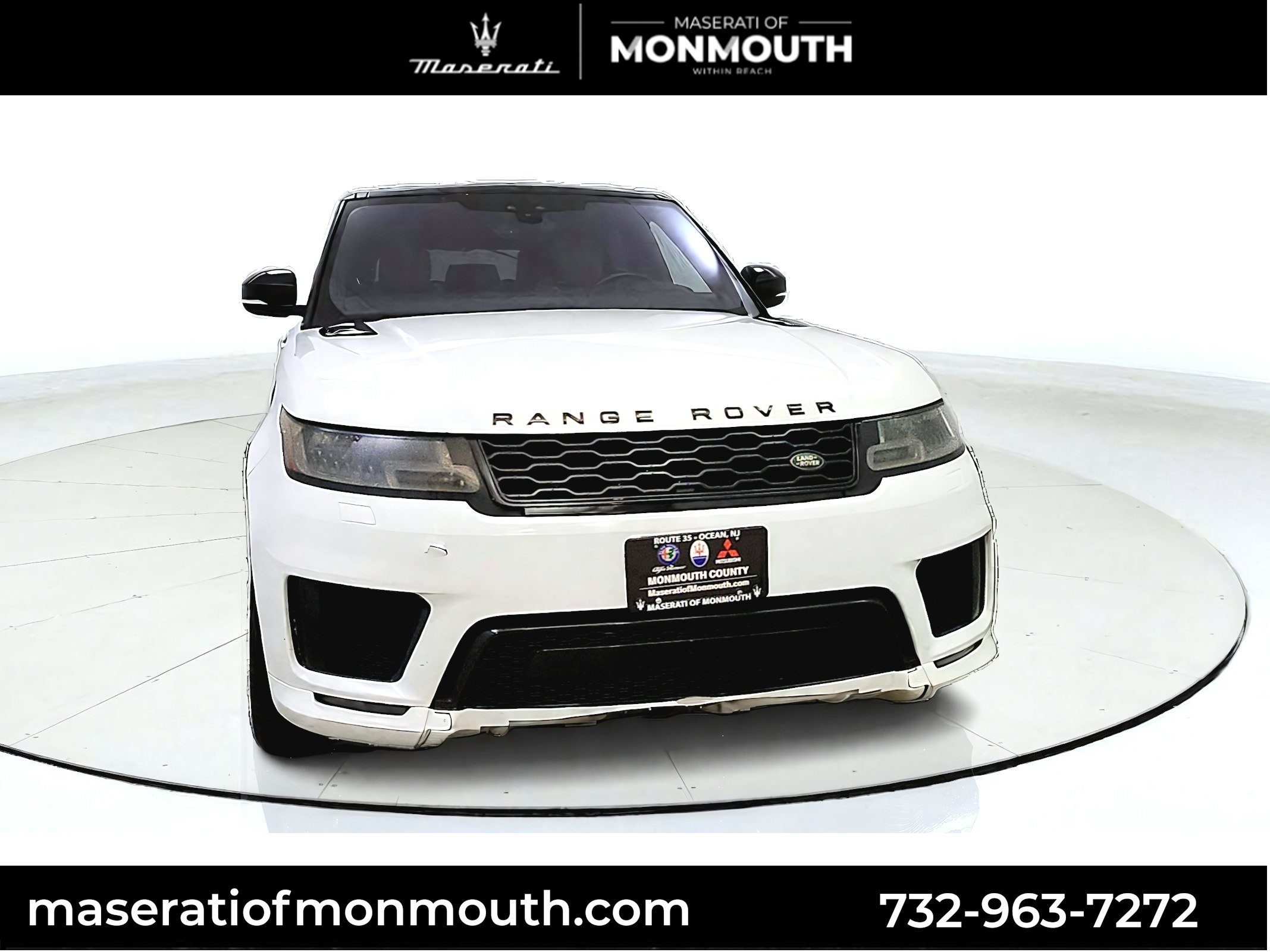 Used 2019 Land Rover Range Rover Sport HSE Dynamic AWD/4WD image 2