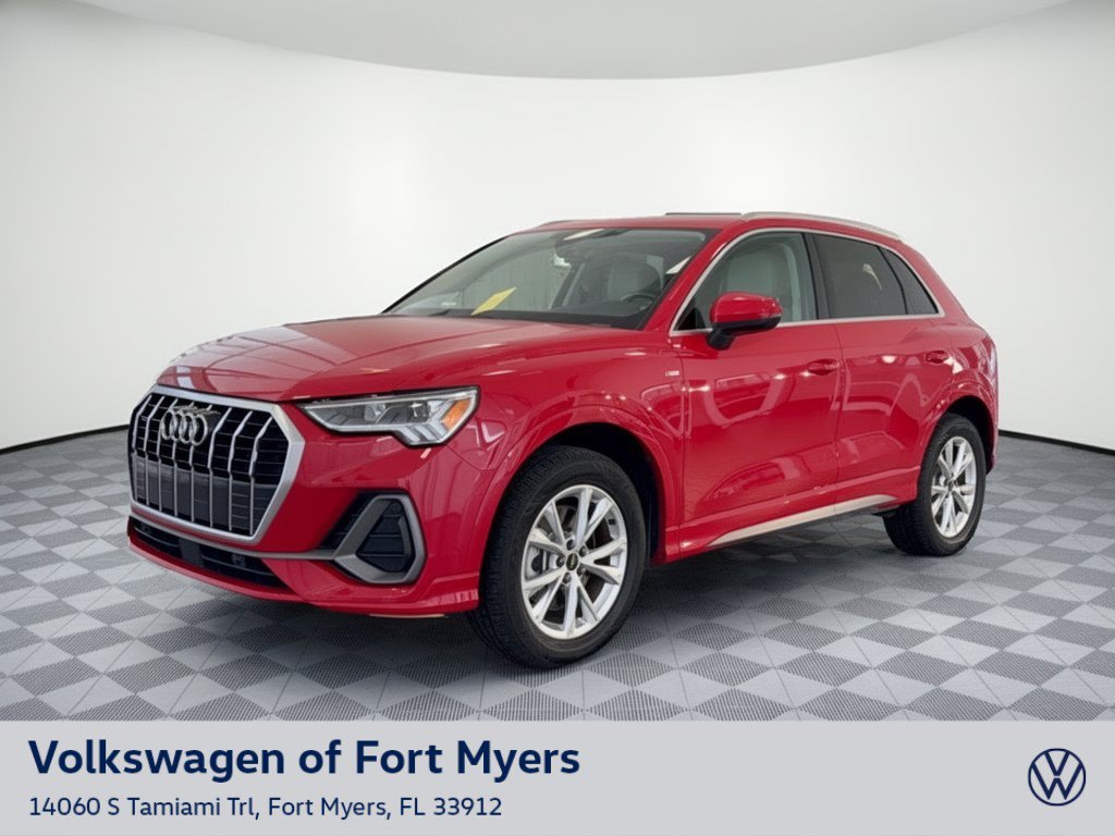 Used 2025 Audi Q3 2.0T Premium AWD/4WD image 1