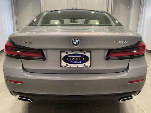 Certified 2023 BMW 540i xDrive w/ Executive Package AWD/4WD image 5