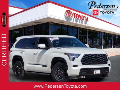 Certified 2026 Toyota Sequoia Platinum w/ TRD Off-Road Package