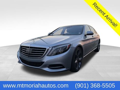 Used 2014 Mercedes-Benz S 550 Sedan image 1