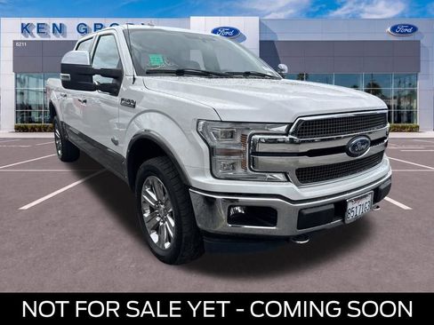 Used 2018 Ford F150 King Ranch w/ Equipment Group 601A Luxury AWD/4WD image 1