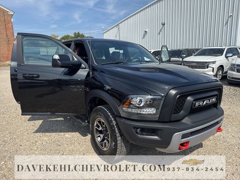 Used 2017 RAM 1500 Rebel w/ Luxury Group image 42