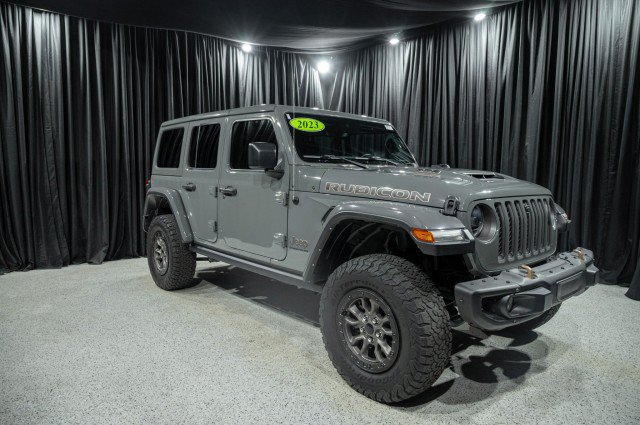 Used 2023 Jeep Wrangler Unlimited Rubicon 392 w/ Trailer Tow Package AWD/4WD image 3