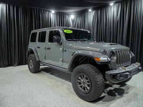 Used 2023 Jeep Wrangler Unlimited Rubicon 392 w/ Trailer Tow Package AWD/4WD image 3