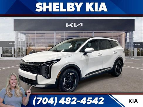 New 2026 Kia Sportage EX FWD image 1