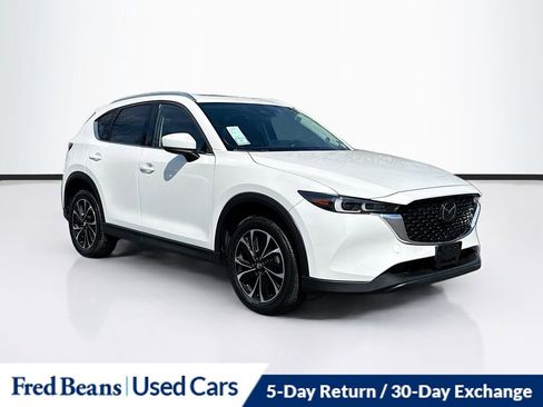 Used 2023 MAZDA CX-5 AWD 2.5 S w/ Premium Package image 1