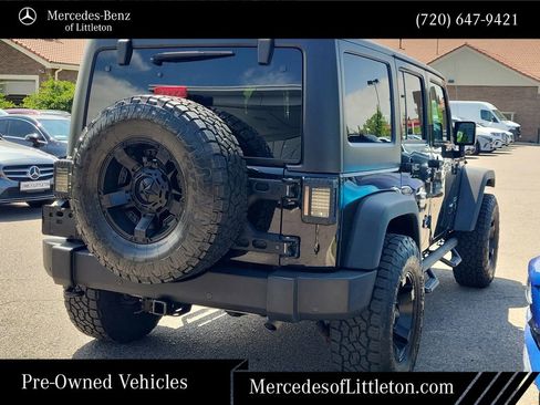 Used 2017 Jeep Wrangler Unlimited Sport w/ Quick Order Package 24S AWD/4WD image 7
