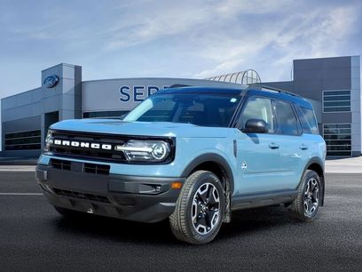 Used 2021 Ford Bronco Sport Outer Banks w/ Outer Banks Package (96D)