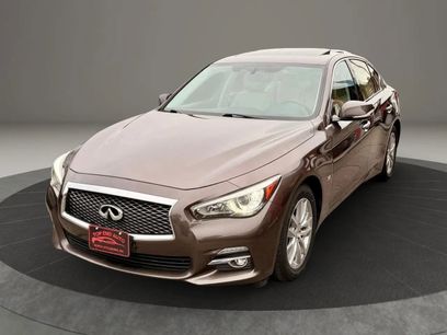 Used 2015 INFINITI Q50 Premium w/ Navigation Package