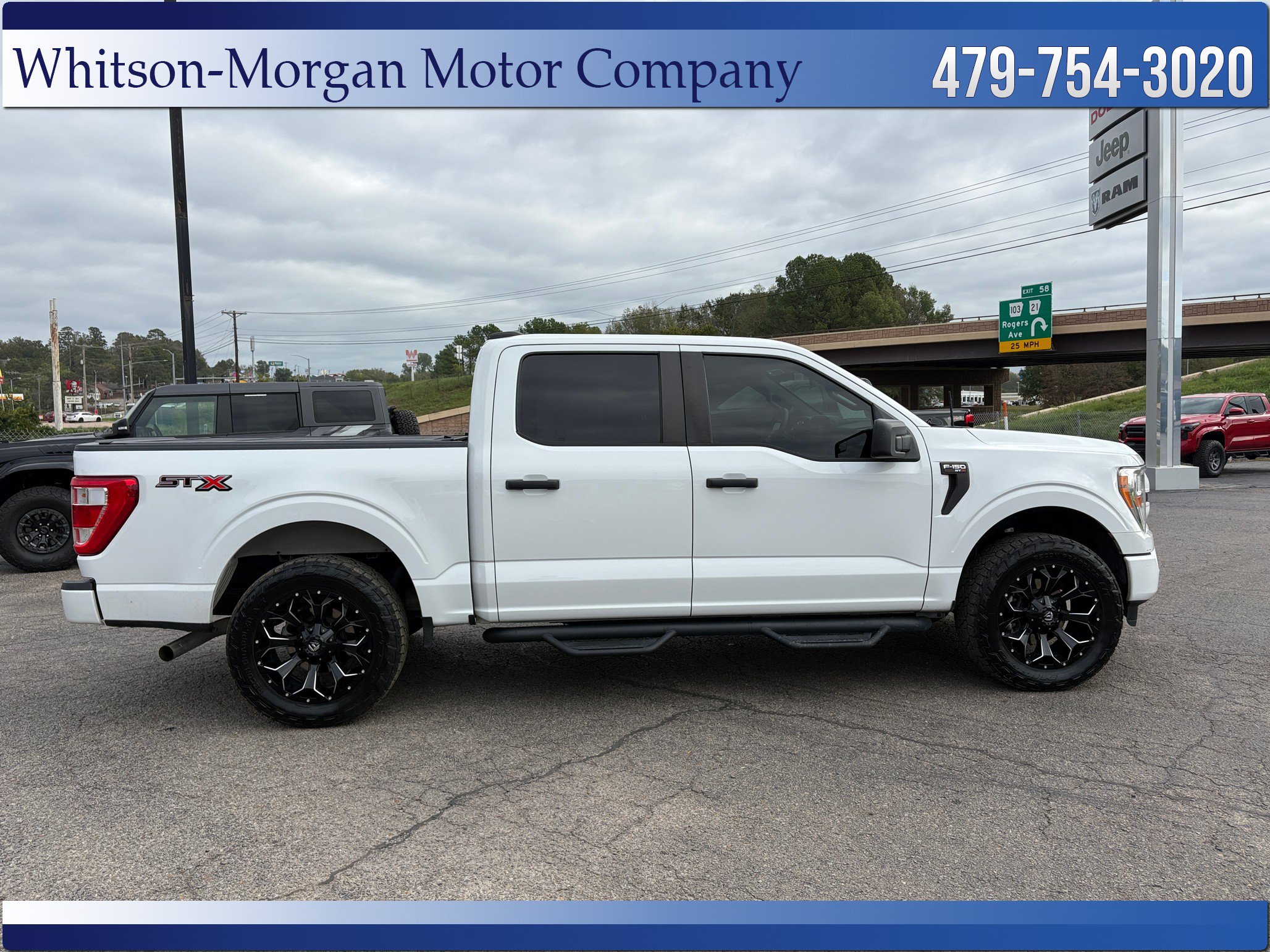 Used 2021 Ford F150 XL w/ STX Appearance Package RWD image 4