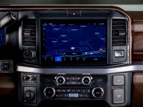 Used 2025 Ford F350 King Ranch w/ Chrome Package image 21