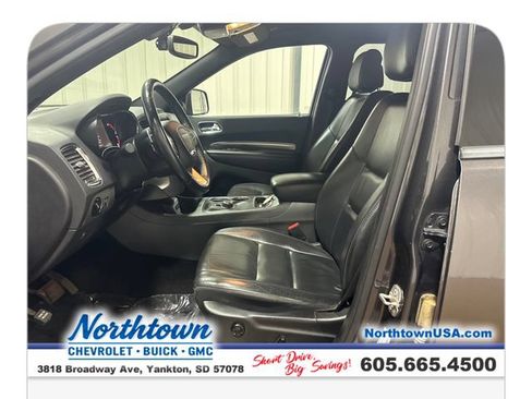 Used 2017 Dodge Durango GT w/ Blacktop Package AWD/4WD image 9