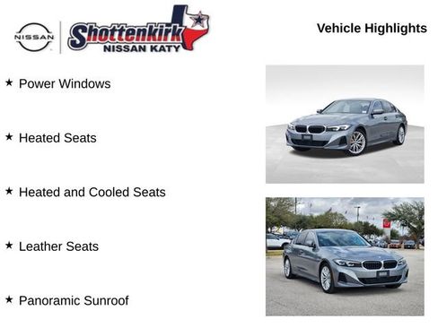 Used 2024 BMW 330i Sedan w/ Convenience Package image 25