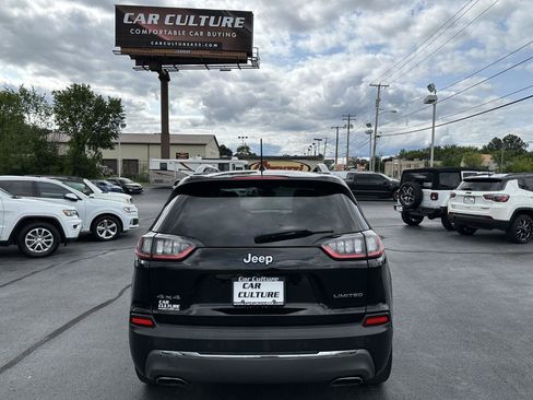 Used 2020 Jeep Cherokee Limited AWD/4WD image 12