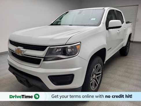 Used 2020 Chevrolet Colorado W/T w/ Custom Special Edition AWD/4WD image 1