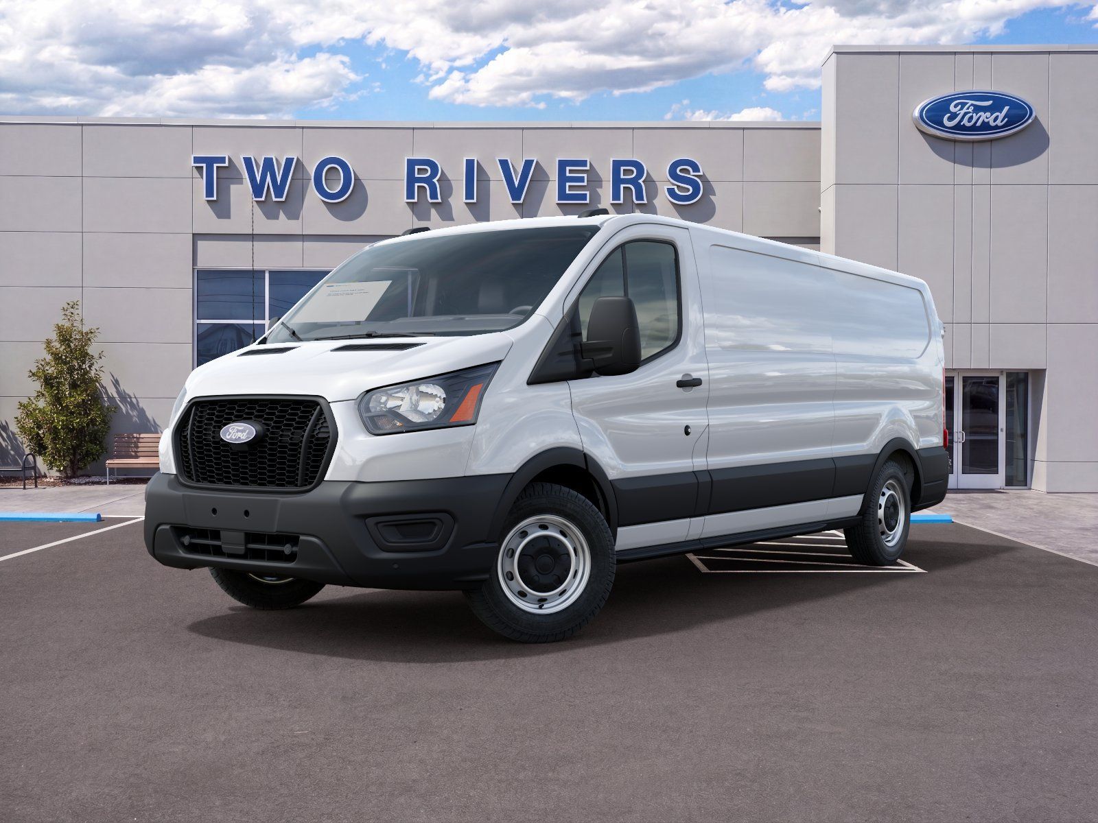 New 2027 Ford Transit 250 Low Roof RWD image 2