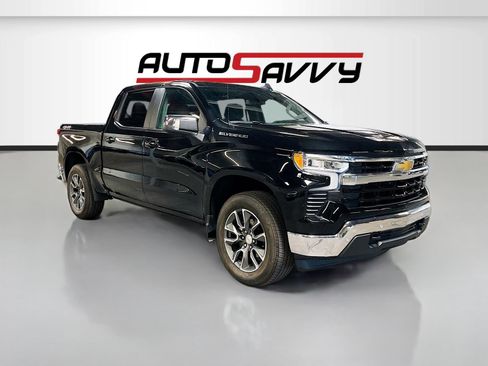 Used 2025 Chevrolet Silverado 1500 LT w/ Safety Package AWD/4WD image 1