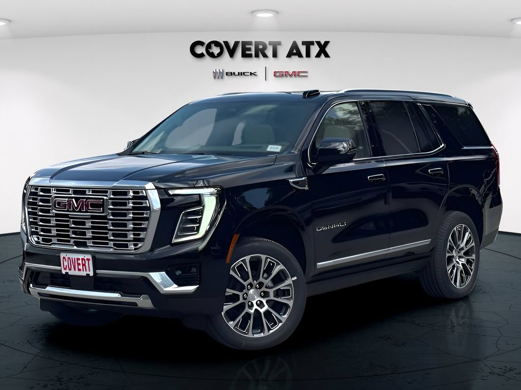 New 2026 GMC Yukon Denali w/ Denali Reserve Package AWD/4WD image 1