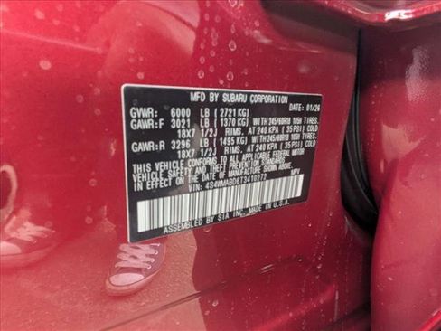 New 2026 Subaru Ascent Premium image 22