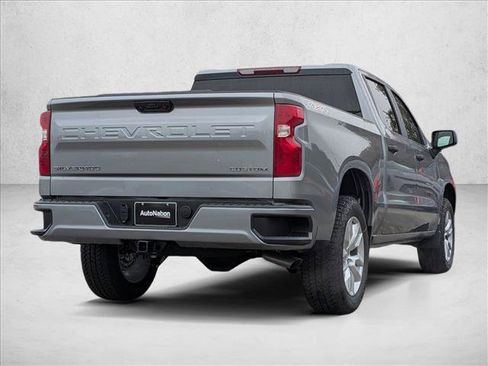 New 2026 Chevrolet Silverado 1500 Custom AWD/4WD image 5