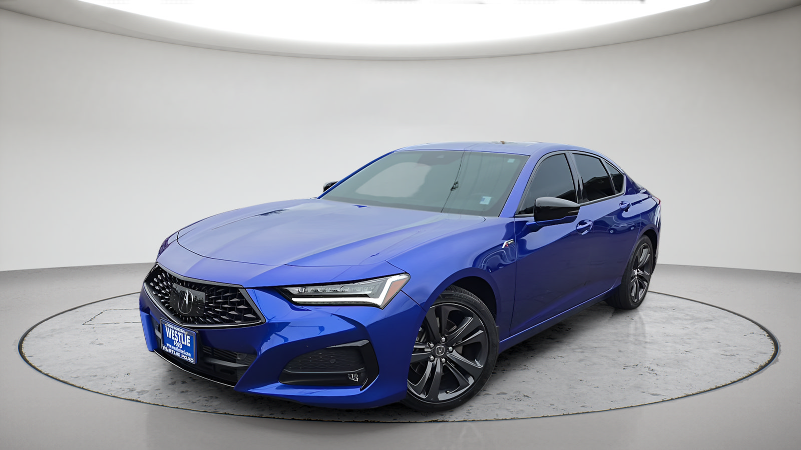 Used 2021 Acura TLX w/ A-SPEC Package AWD/4WD image 1