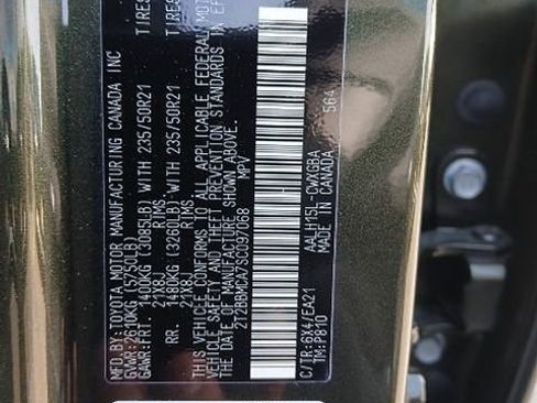 Used 2025 Lexus RX 350h w/ Convenience Package AWD/4WD image 12