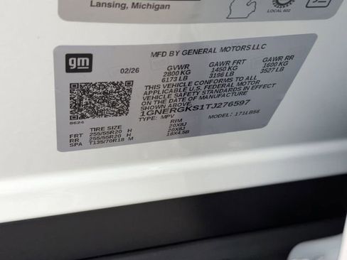 New 2026 Chevrolet Traverse LT w/ Sun and Wheel Package image 41