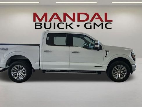 Used 2025 Ford F150 Lariat w/ Equipment Group 501A Mid AWD/4WD image 4