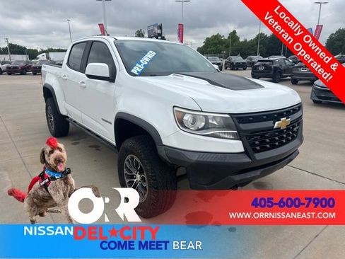 Used 2018 Chevrolet Colorado ZR2 AWD/4WD image 7
