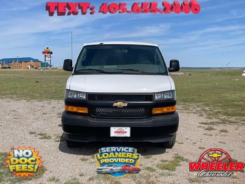 New 2026 Chevrolet Express 3500 w/ Driver Convenience Package RWD image 5
