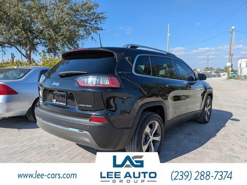 Used 2019 Jeep Cherokee Limited image 3