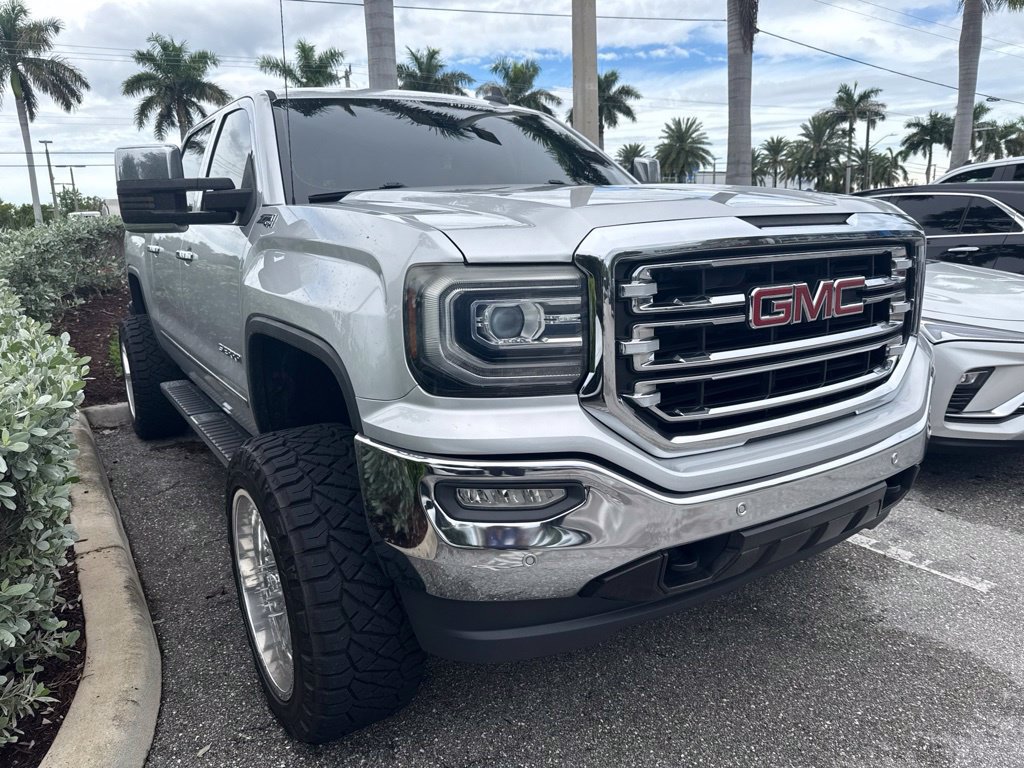 Used 2018 GMC Sierra 1500 SLT AWD/4WD image 1