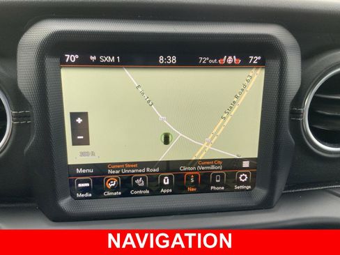 Used 2020 Jeep Wrangler Unlimited Sahara AWD/4WD image 6