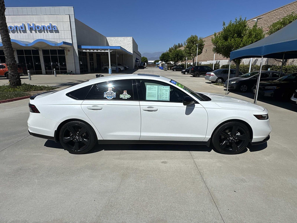 Certified 2024 Honda Accord Sport image 27
