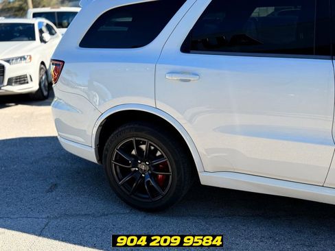 Used 2018 Dodge Durango SRT w/ Trailer Tow Group IV AWD/4WD image 10