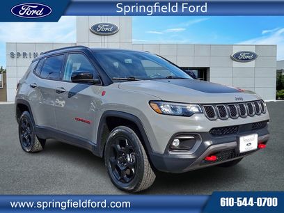 Used 2023 Jeep Compass Trailhawk