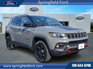 Used 2023 Jeep Compass Trailhawk video 1