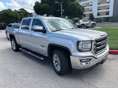 Used 2018 GMC Sierra 1500 SLT w/ Texas SLT Premium Package AWD/4WD image 7