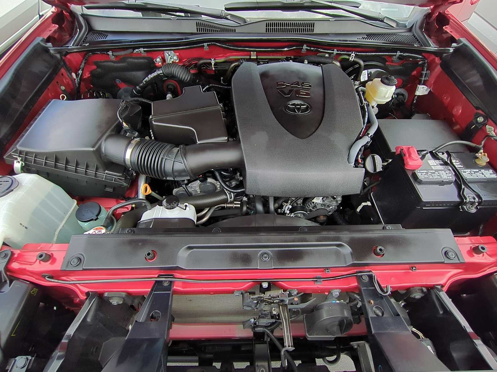 Used 2022 Toyota Tacoma TRD Sport w/ TRD Premium Sport Package RWD image 28
