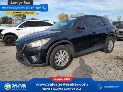 Used 2015 MAZDA CX-5 Sport w/ Bluetooth Audio Package