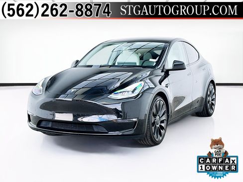 Used 2023 Tesla Model Y Performance AWD/4WD image 1