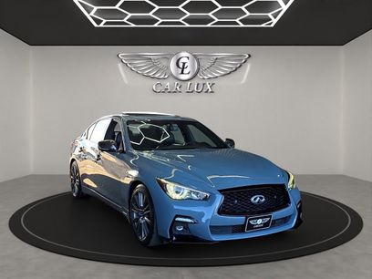 Used 2021 INFINITI Q50 Red Sport 400 w/ Proactive Package