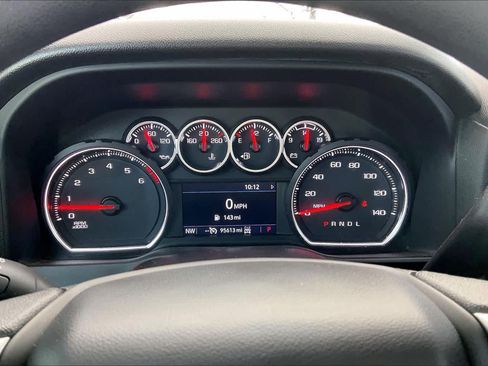 Used 2021 Chevrolet Silverado 1500 Custom Trail Boss w/ Safety Confidence Package AWD/4WD image 24