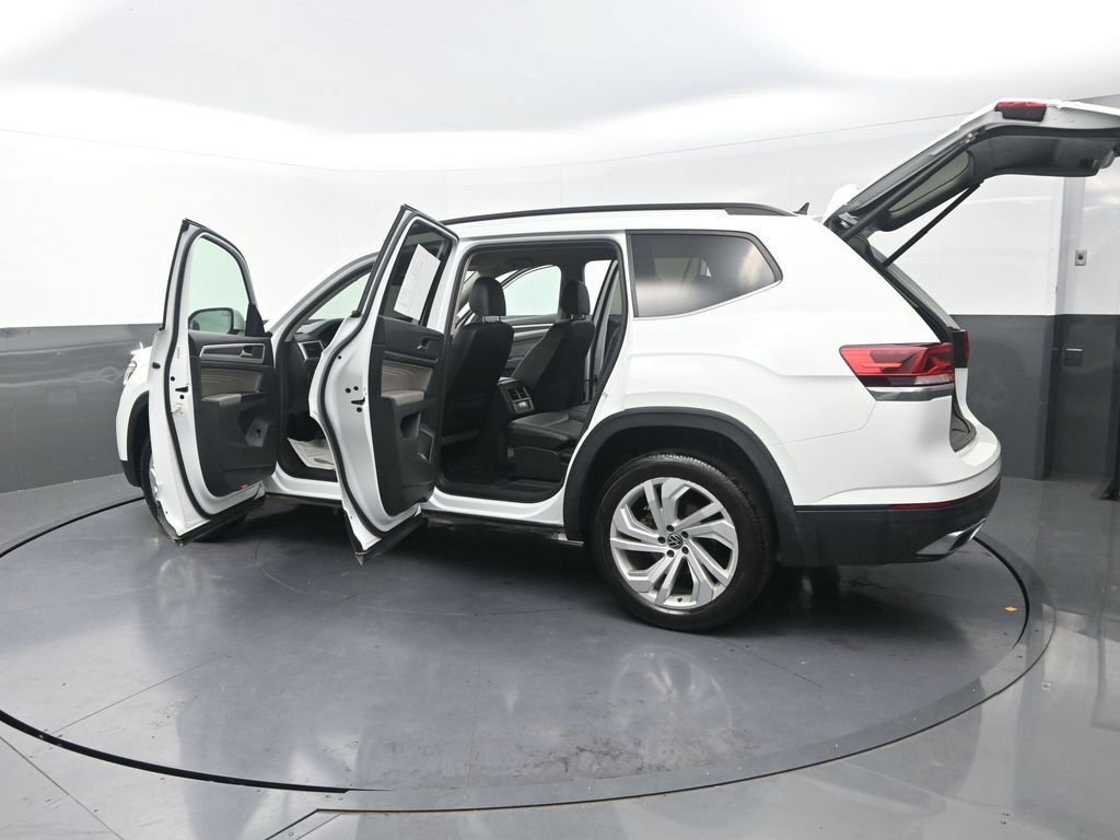 Used 2021 Volkswagen Atlas SE AWD/4WD image 33