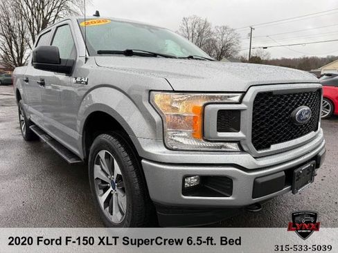 Used 2020 Ford F150 XL w/ Equipment Group 101A Mid AWD/4WD image 7