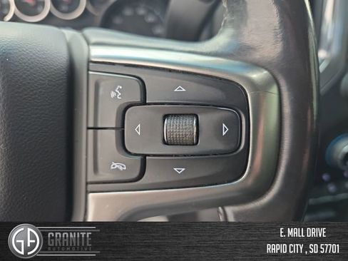 Used 2021 Chevrolet Silverado 1500 LT Trail Boss w/ Convenience Package II image 34