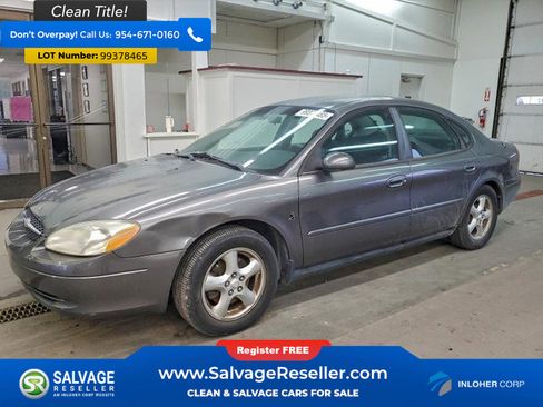 Used 2002 Ford Taurus SES image 1
