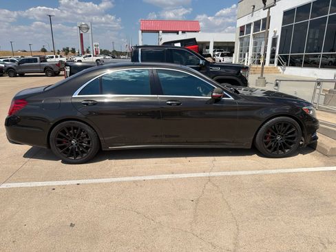 Used 2015 Mercedes-Benz S 550 Sedan w/ Sport Package image 6