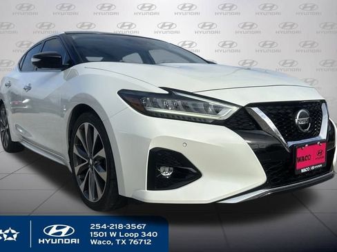 Used 2019 Nissan Maxima Platinum w/ Sport Mat Group image 3